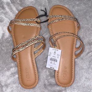 J Crew flip flops